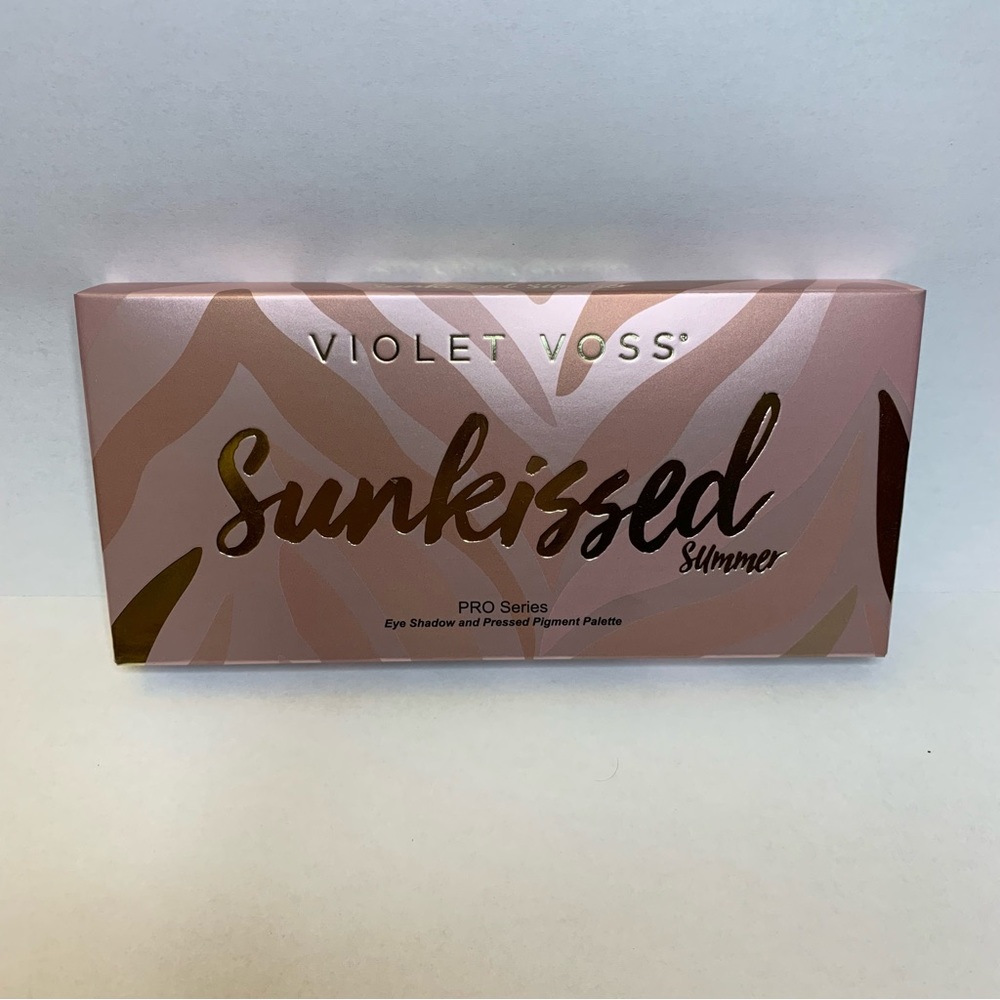 Violet Voss Sunkissed Summer Pro Series Eyeshadow Palette